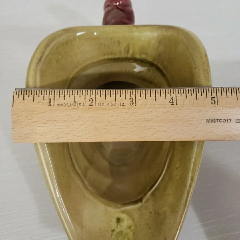 hull pottery cornucopia